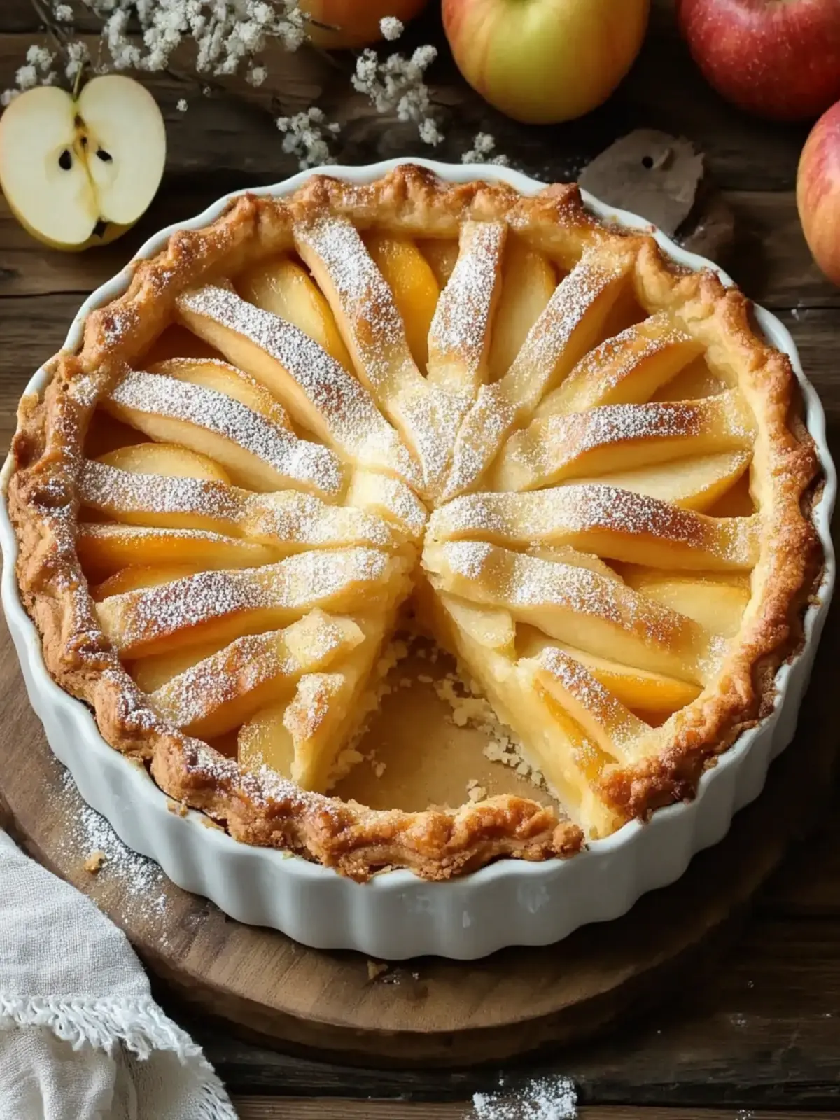 Das perfekte Apfelkuchen Rezept – Fluffig, einfach und köstlich 5 Apfelkuchen Rezept