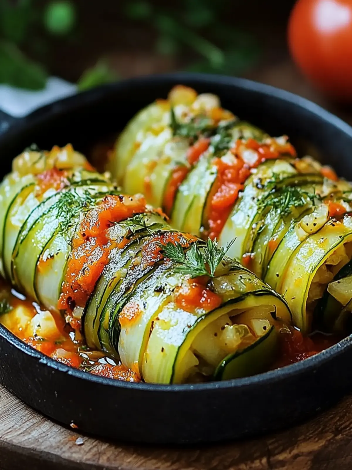 Schnelle Vegetarische Kohlrouladen für ein Wohlfühl-Dinner 3 Schnelle Vegetarische Kohlrouladen