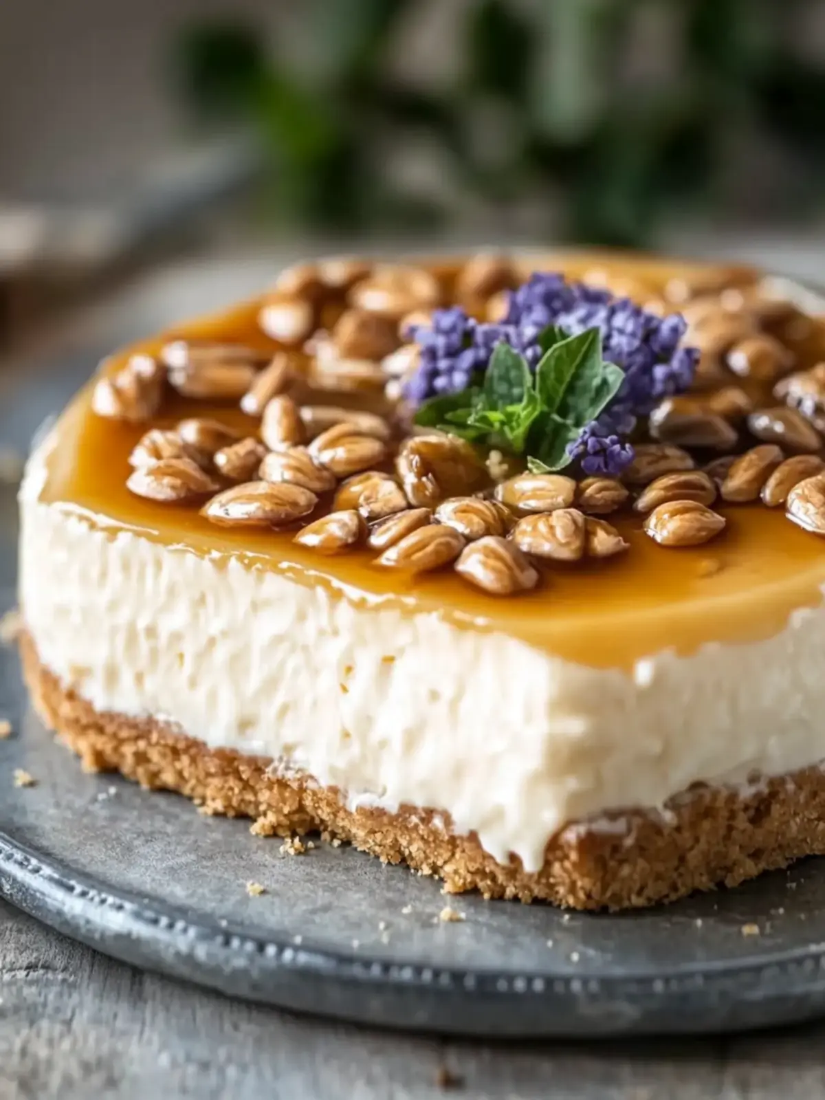 Schneller Käsekuchen Bienenstich für süße Versuchungen 5 Schneller Käsekuchen Bienenstich