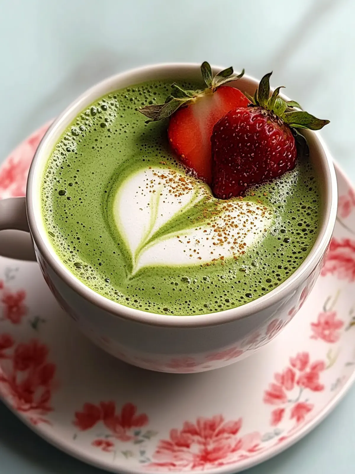 Erdbeer Matcha Latte: Dein fruchtiger Genuss für jeden Tag 5 Erdbeer Matcha Latte