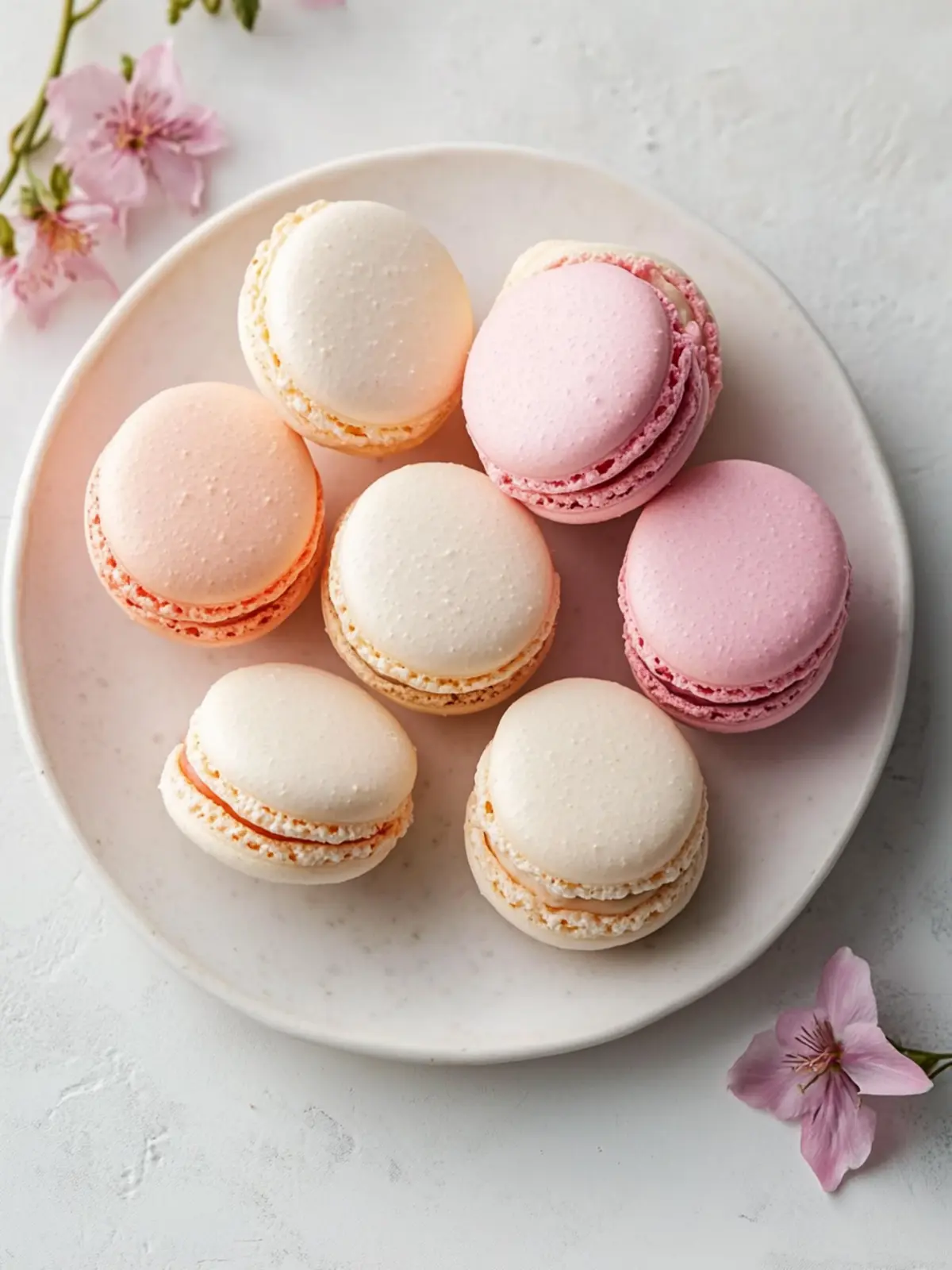 Herzförmige Macarons: Süße Liebe für jedes Fest 4 Herzförmige Macarons