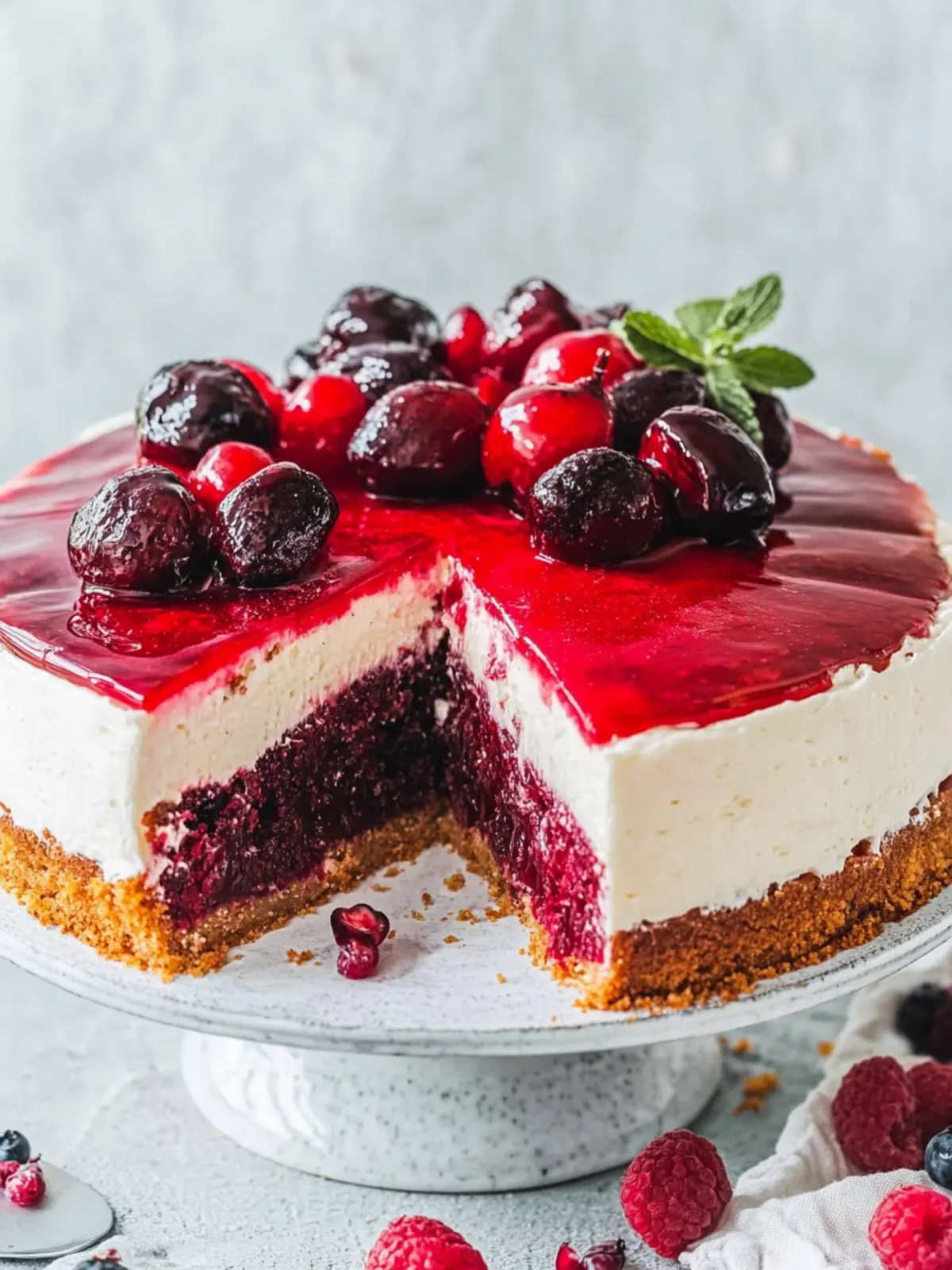 Rotkäppchen-Torte einfach wie von Oma: Nostalgischer Genuss 2 Rotkäppchen-Torte einfach wie von Oma