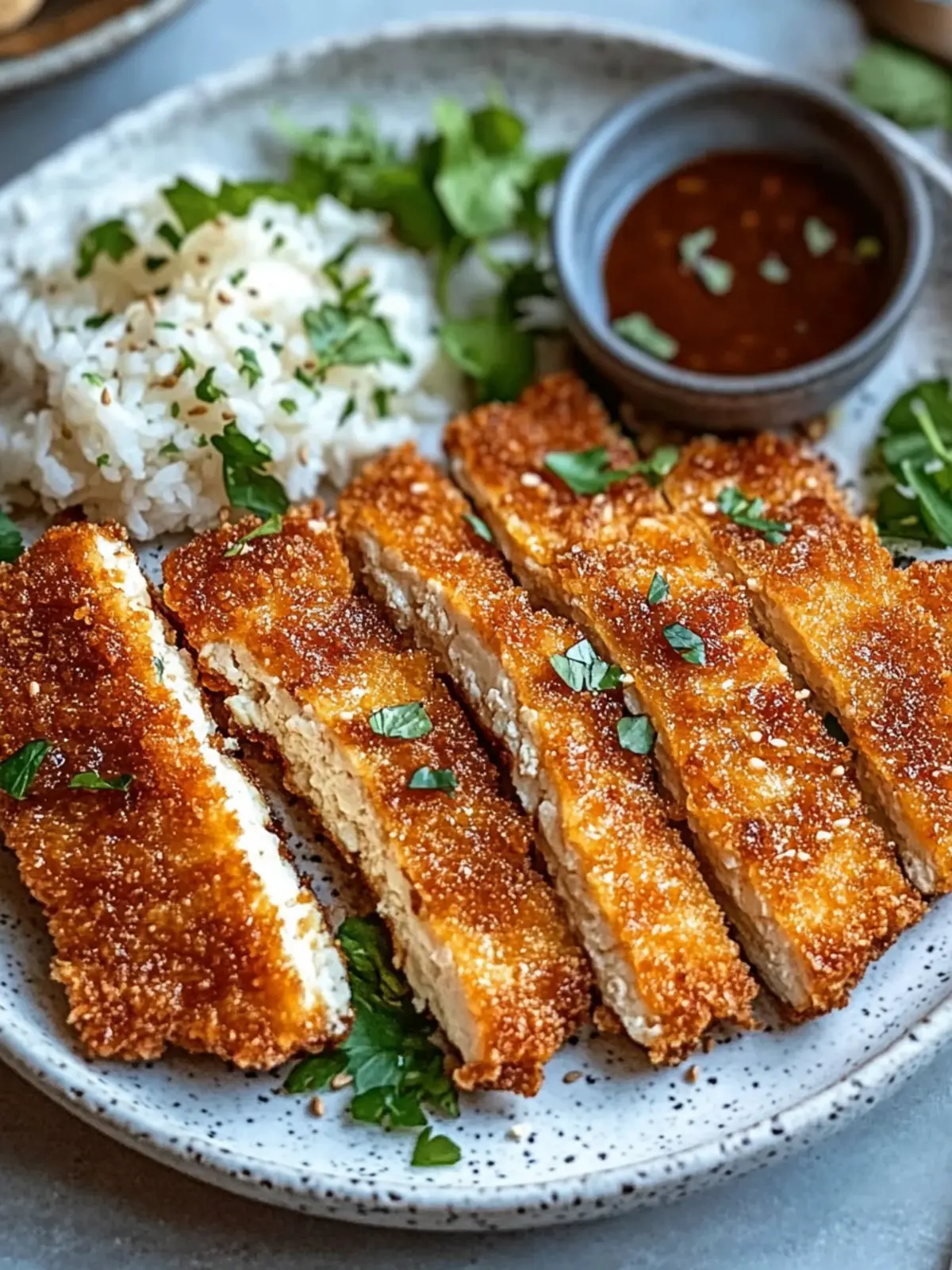 Köstliches Tofu Katsu: Vegane Freude mit knuspriger Kruste 3 Tofu Katsu