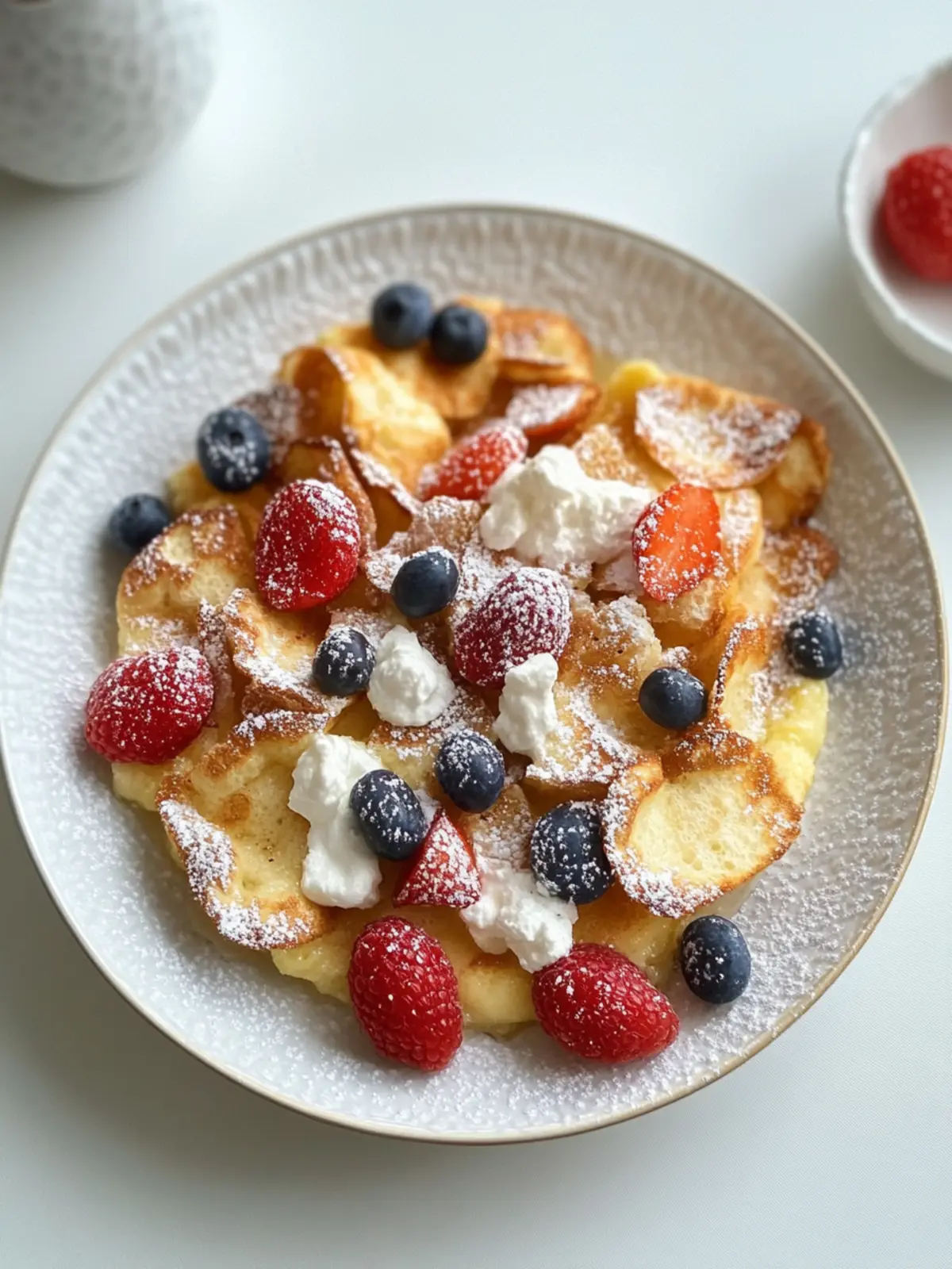 Proteinreicher Skyr-Kaiserschmarrn: Gesund und unwiderstehlich lecker 5 Proteinreicher Skyr-Kaiserschmarrn
