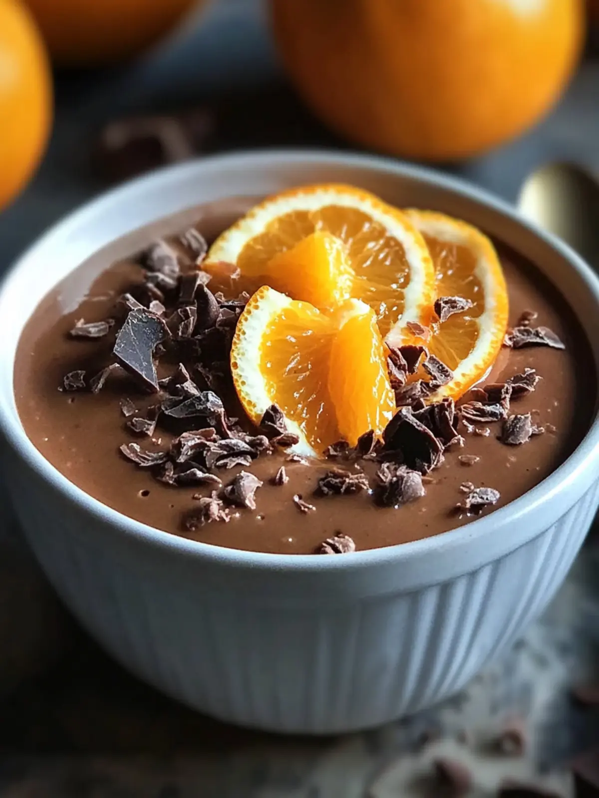 Cremiger Schokoladen-Orange-Chia-Pudding für gesunde Naschkatzen 4 Cremiger Schokoladen-Orange-Chia-Pudding