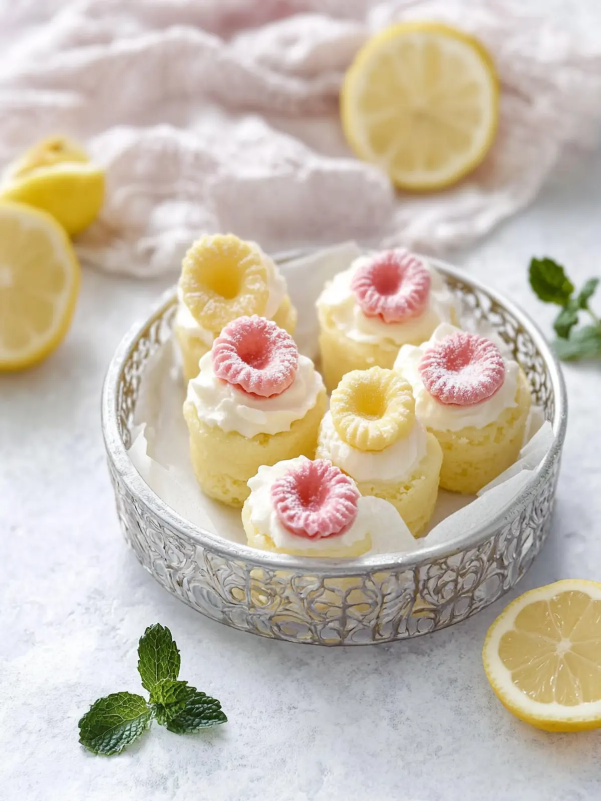 Zitronen-Joghurt-Mini-Gugel