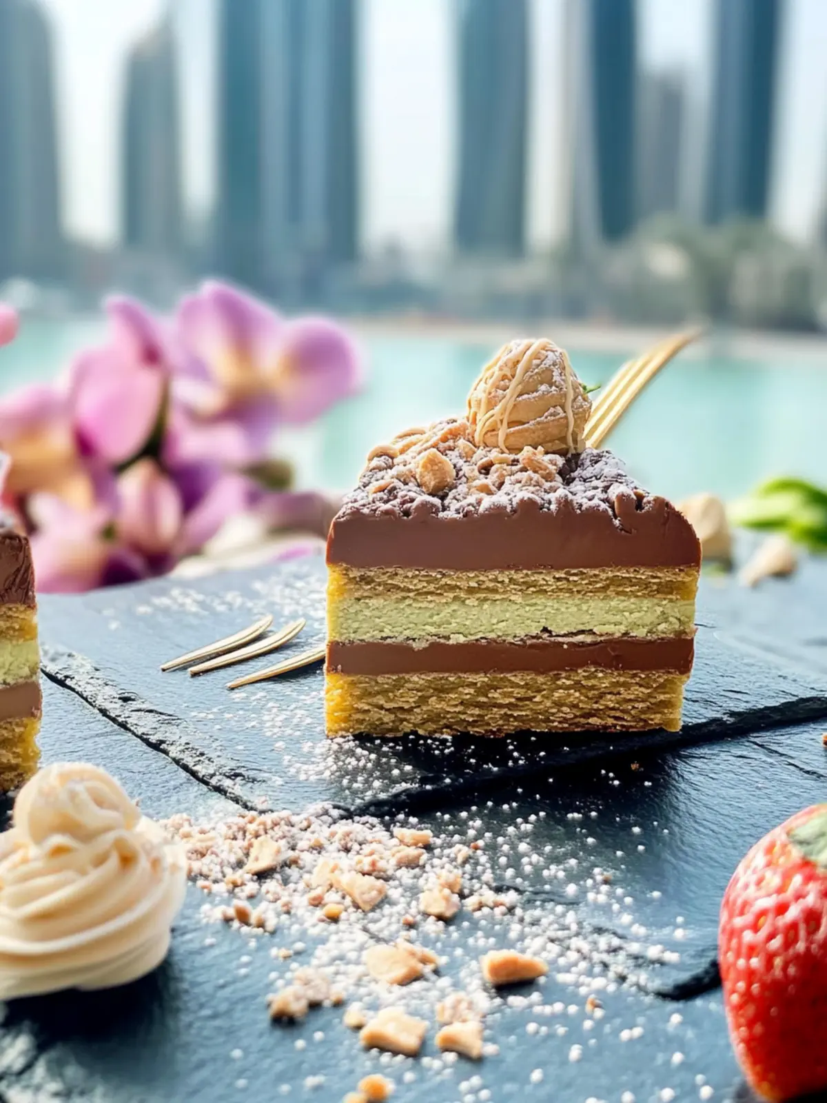 Dubai Schokolade selbst machen: Himmlischer Genuss in 3 Zutaten 2 Dubai Schokolade selbst machen