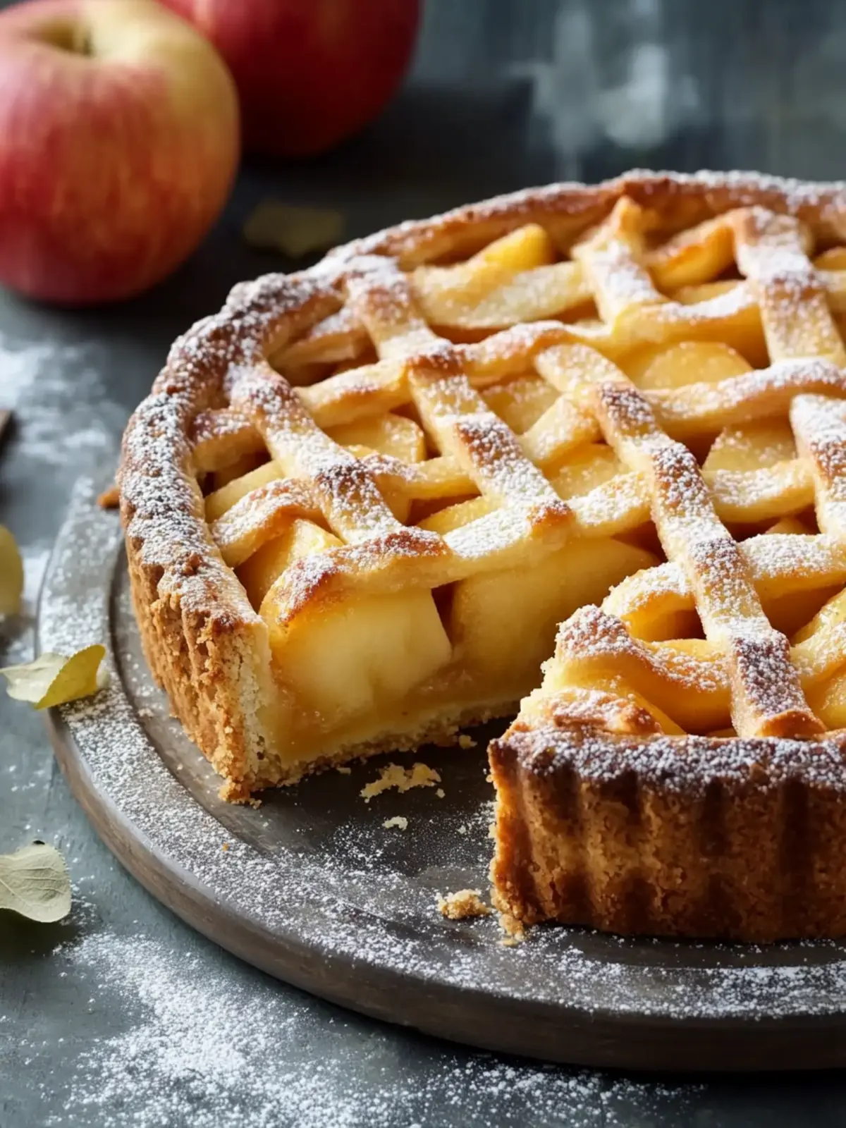 Das perfekte Apfelkuchen Rezept – Fluffig, einfach und köstlich 4 Apfelkuchen Rezept