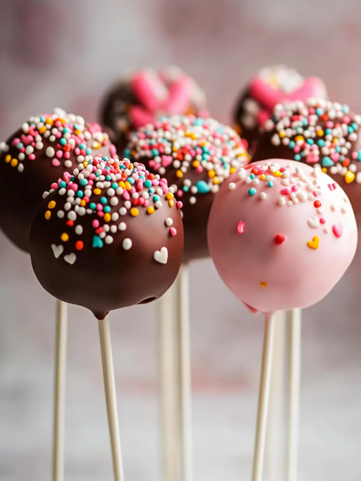 30-Minuten Valentinstags-Cake-Pops - Süße Liebesbotschaften 3 30-Minuten Valentinstags-Cake-Pops