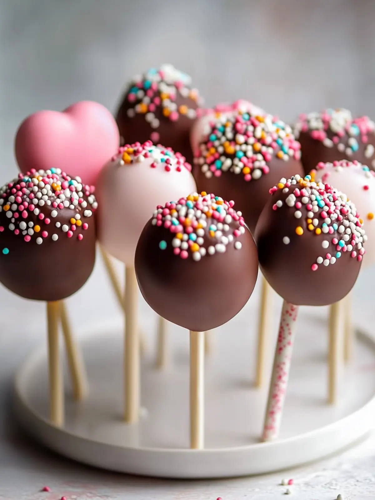 30-Minuten Valentinstags-Cake-Pops - Süße Liebesbotschaften 5 30-Minuten Valentinstags-Cake-Pops