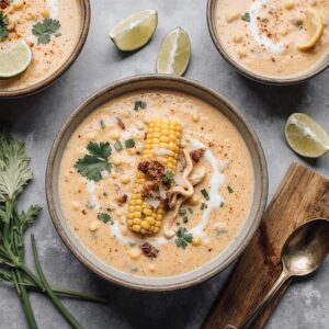Wärmende Mexikanische Straßen-Mais-Suppe für jeden Anlass 3 Wärmende Mexikanische Straßen-Mais-Suppe für jeden Anlass