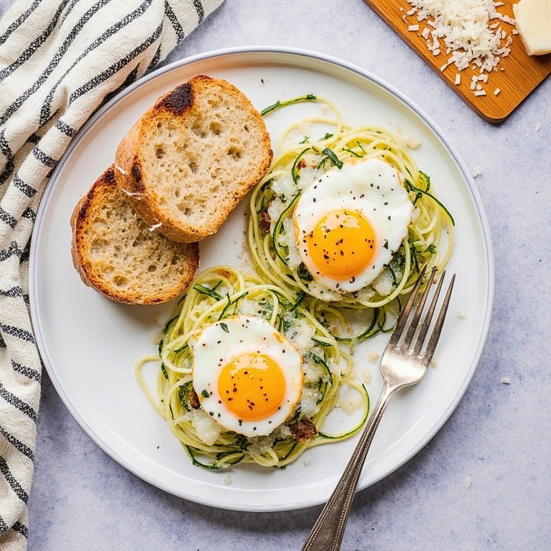 Köstliche Zucchini-Ei-Nester für dein perfektes Frühstück 3 Köstliche Zucchini-Ei-Nester für dein perfektes Frühstück