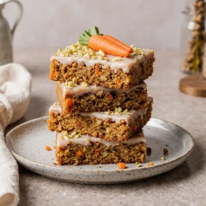 Saftiger veganer Karottenkuchen vom Blech – ganz zuckerfrei 2 Saftiger veganer Karottenkuchen vom Blech – ganz zuckerfrei