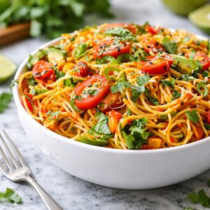 Leckerer Kalifornischer Spaghetti-Salat Rezept für den Sommer 2 Leckerer Kalifornischer Spaghetti-Salat Rezept für den Sommer