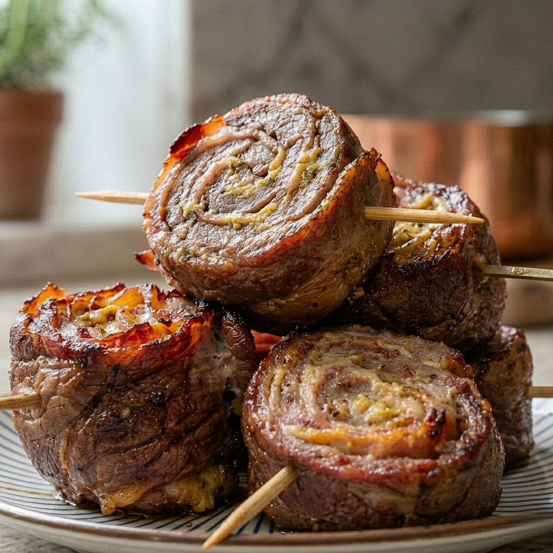 Rouladenspieße vom Grill: Saftige Genussmomente erleben 2 Rouladenspieße vom Grill: Saftige Genussmomente erleben