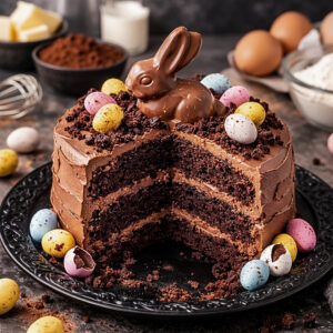 Mini Osterschichtkuchen: Ein Fest für Augen und Gaumen 2 Mini Osterschichtkuchen: Ein Fest für Augen und Gaumen