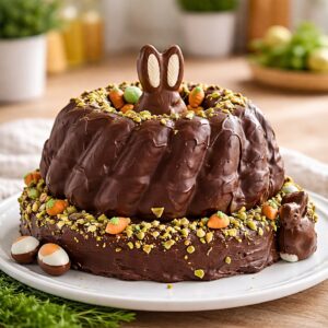 Oster Piñata-Kuchen: Ein süßer Überraschungstraum 2 Oster Piñata-Kuchen: Ein süßer Überraschungstraum