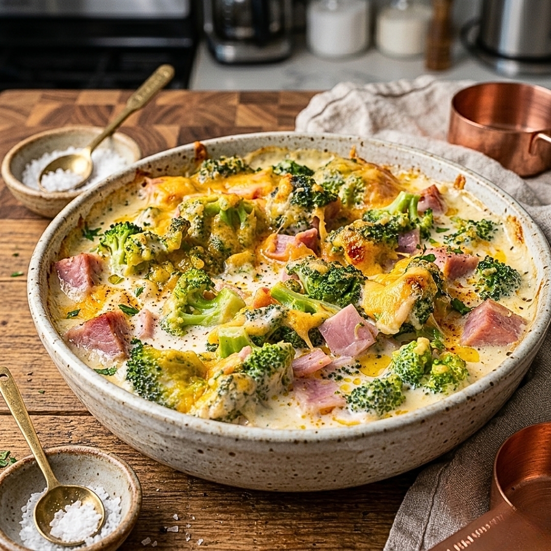 Keto Brokkoli-Schinken-Auflauf: Cremig und Einfach Genießen 3 Keto Brokkoli-Schinken-Auflauf: Cremig und Einfach Genießen