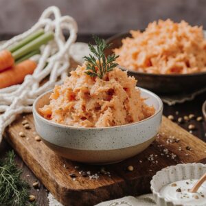 Türkischer Karottensalat mit Joghurt: Frisch, cremig, unwiderstehlich! 2 Türkischer Karottensalat mit Joghurt: Frisch, cremig, unwiderstehlich!