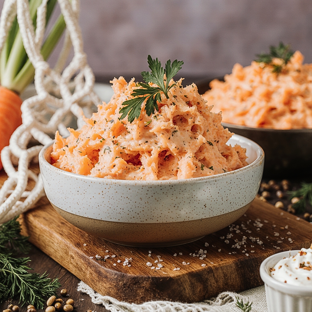 Türkischer Karottensalat mit Joghurt: Frisch, cremig, unwiderstehlich! 3 Türkischer Karottensalat mit Joghurt: Frisch, cremig, unwiderstehlich!