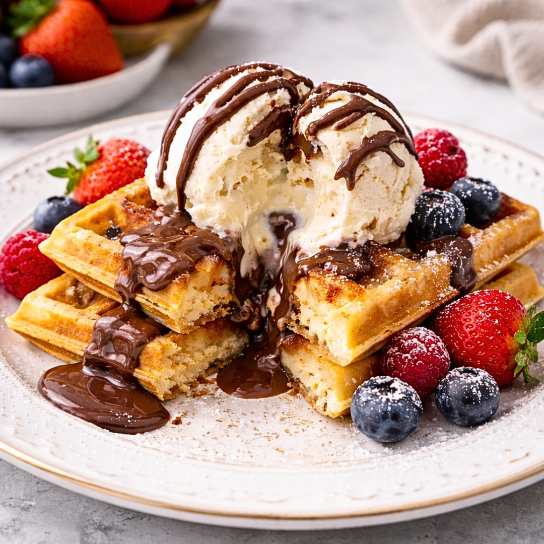 Fluffige Brüsseler Waffeln – Der perfekte Genuss für Zuhause 3 Fluffige Brüsseler Waffeln – Der perfekte Genuss für Zuhause