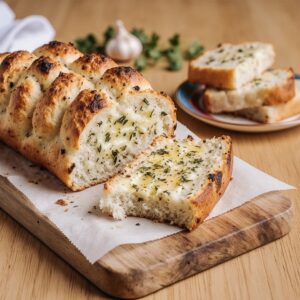 Knoblauch-Faltenbrot: Himmlisches Rezept für jeden Anlass 2 Knoblauch-Faltenbrot: Himmlisches Rezept für jeden Anlass