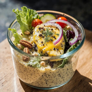 Stabile Emulsion: 5-Minuten Dressing für jeden Salat 2 Stabile Emulsion: 5-Minuten Dressing für jeden Salat