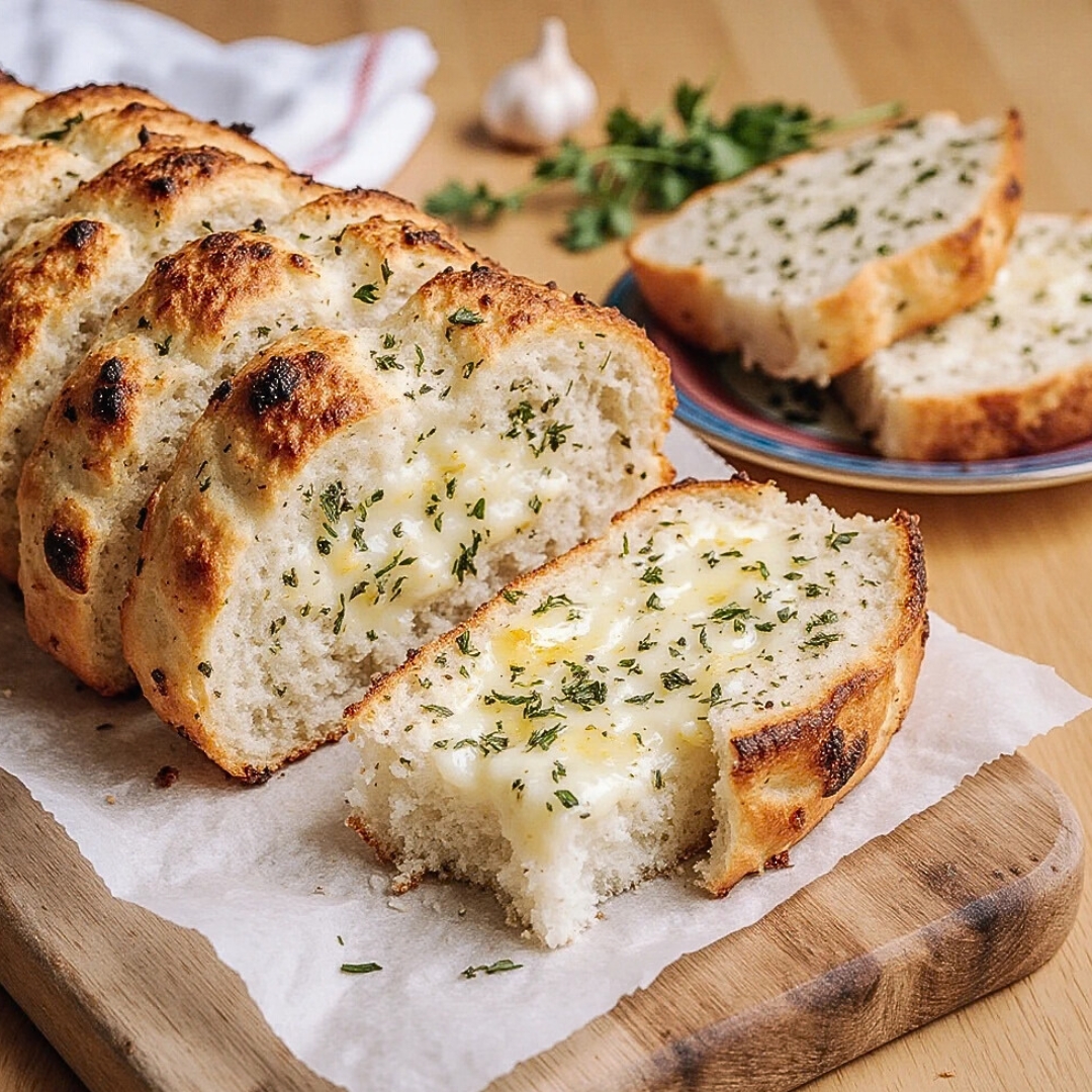 Knoblauch-Faltenbrot: Himmlisches Rezept für jeden Anlass 4 Knoblauch-Faltenbrot: Himmlisches Rezept für jeden Anlass