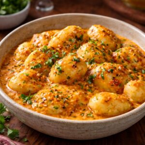 Einfache vegane Gnocchi-Tomatensoße für eine genussvolle Abendküche 2 Einfache vegane Gnocchi-Tomatensoße für eine genussvolle Abendküche