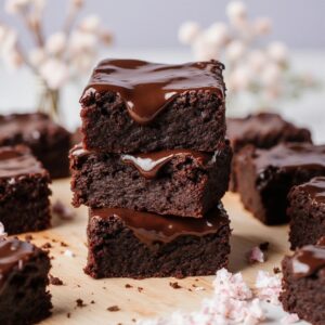 Gesunde Brownies: Fudgy, Vegane Köstlichkeit ohne Reue 3 Gesunde Brownies: Fudgy, Vegane Köstlichkeit ohne Reue