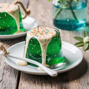 Waldmeister-Wackelpudding: Ein frischer Genuss für Nostalgiker 2 Waldmeister-Wackelpudding: Ein frischer Genuss für Nostalgiker