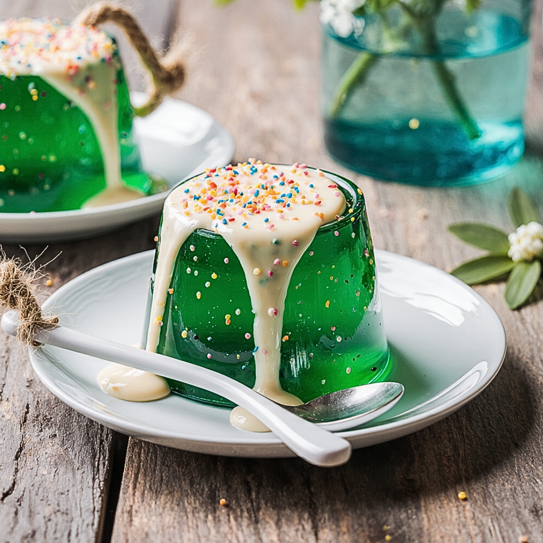 Waldmeister-Wackelpudding: Ein frischer Genuss für Nostalgiker 4 Waldmeister-Wackelpudding: Ein frischer Genuss für Nostalgiker