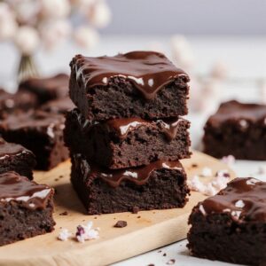 Gesunde Brownies: Fudgy, Vegane Köstlichkeit ohne Reue 2 Gesunde Brownies: Fudgy, Vegane Köstlichkeit ohne Reue