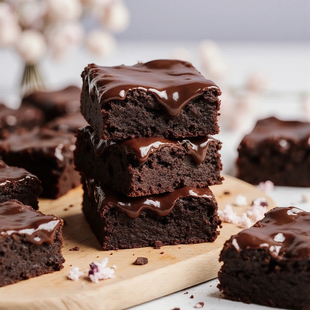 Gesunde Brownies: Fudgy, Vegane Köstlichkeit ohne Reue 4 Gesunde Brownies: Fudgy, Vegane Köstlichkeit ohne Reue
