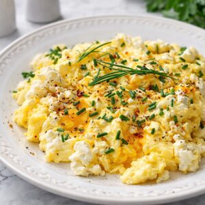 Köstliche Rührei mit Hüttenkäse für einen proteinreichen Start 2 Köstliche Rührei mit Hüttenkäse für einen proteinreichen Start