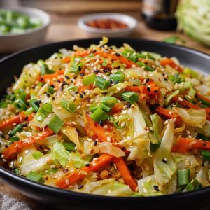 Asiatisches Kohlgemüse Pfanne in nur 20 Minuten – Lecker & Gesund 2 Asiatisches Kohlgemüse Pfanne in nur 20 Minuten – Lecker & Gesund