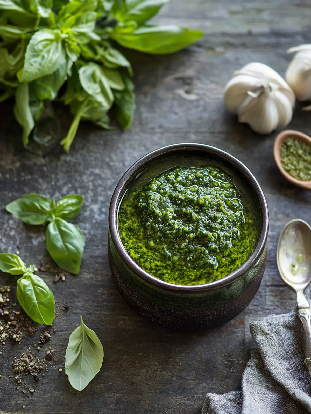 Hausgemachtes Wildkräuterpesto: Frisch und voller Geschmack 2 Hausgemachtes Wildkräuterpesto