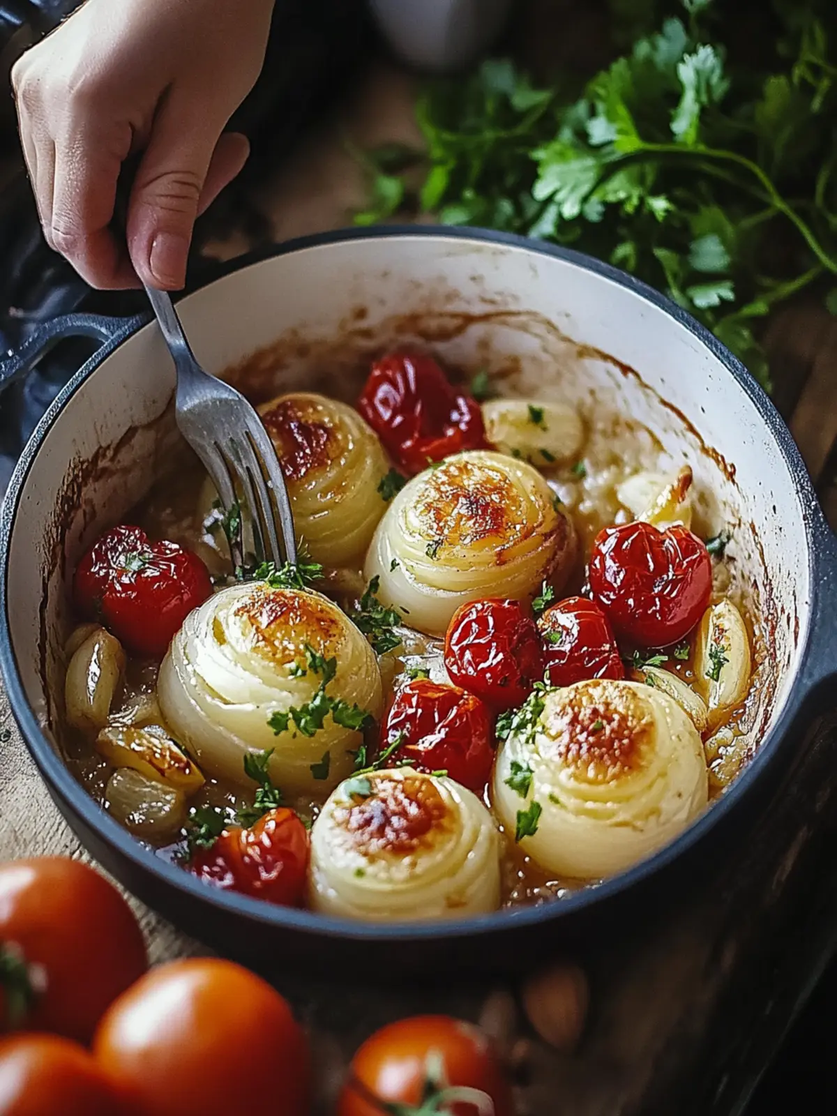 Köstliche Mittlere Ost gefüllte Zwiebeln für ein besonderes Dinner 4 Mittlere Ost gefüllte Zwiebeln
