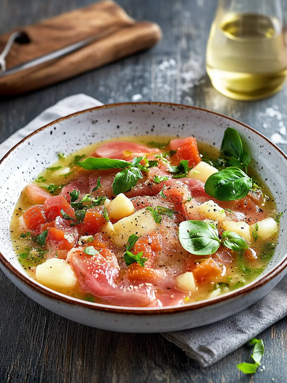 Bohneneintopf mit Speck: Herzhaftes Wohlfühlessen fürs Winterwochenende 2 Bohneneintopf mit Speck