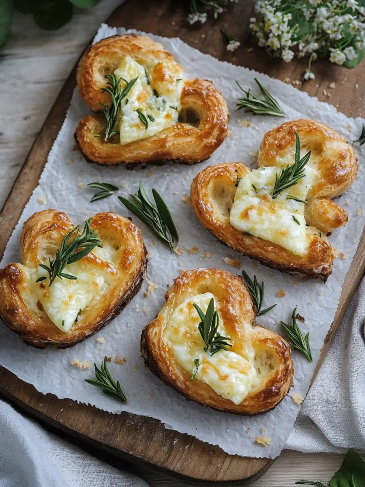 Blätterteig Hasen mit Käse: Schnelle und kinderleichte Freude 4 Blätterteig Hasen mit Käse