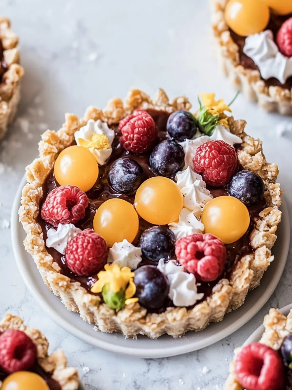 Oster-Vogel-Nest-Kekse: Knusprige Schokoladenträume für alle 5 Oster-Vogel-Nest-Kekse