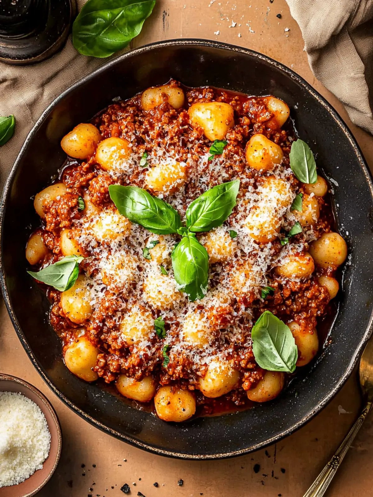 Gnocchi Bolognese – Ein Herzhaftes Italienschmaus für Zuhause 2 Gnocchi Bolognese
