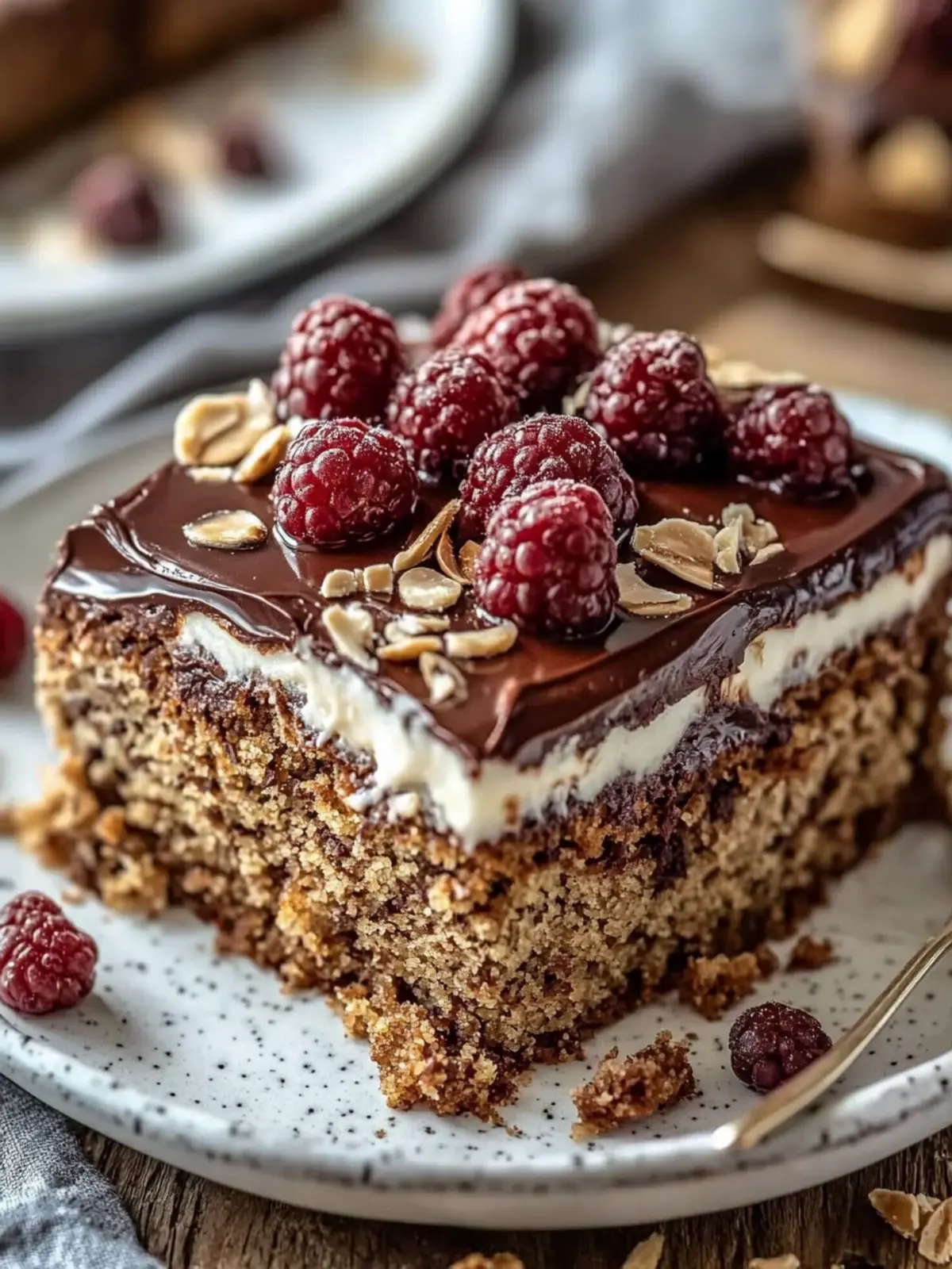 Schoko Haferflocken Kuchen – Einfach, Gesund und Lecker 4 Schoko Haferflocken Kuchen