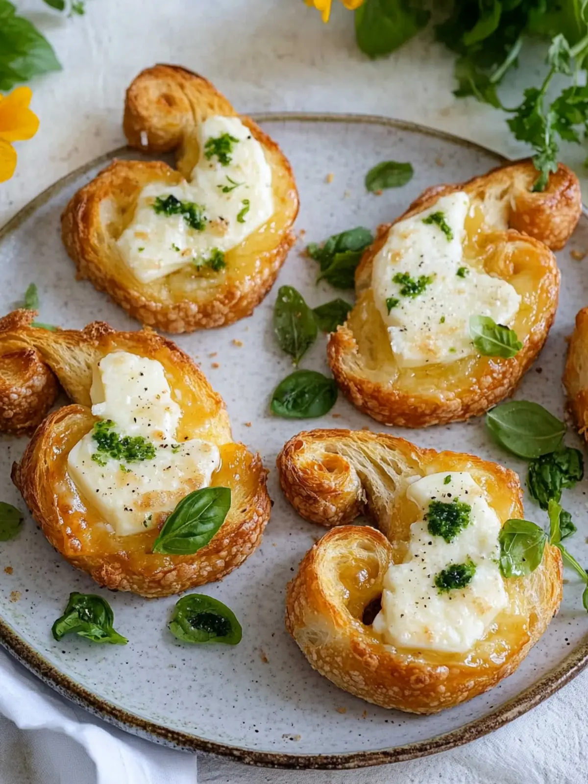 Blätterteig Hasen mit Käse: Schnelle und kinderleichte Freude 2 Blätterteig Hasen mit Käse