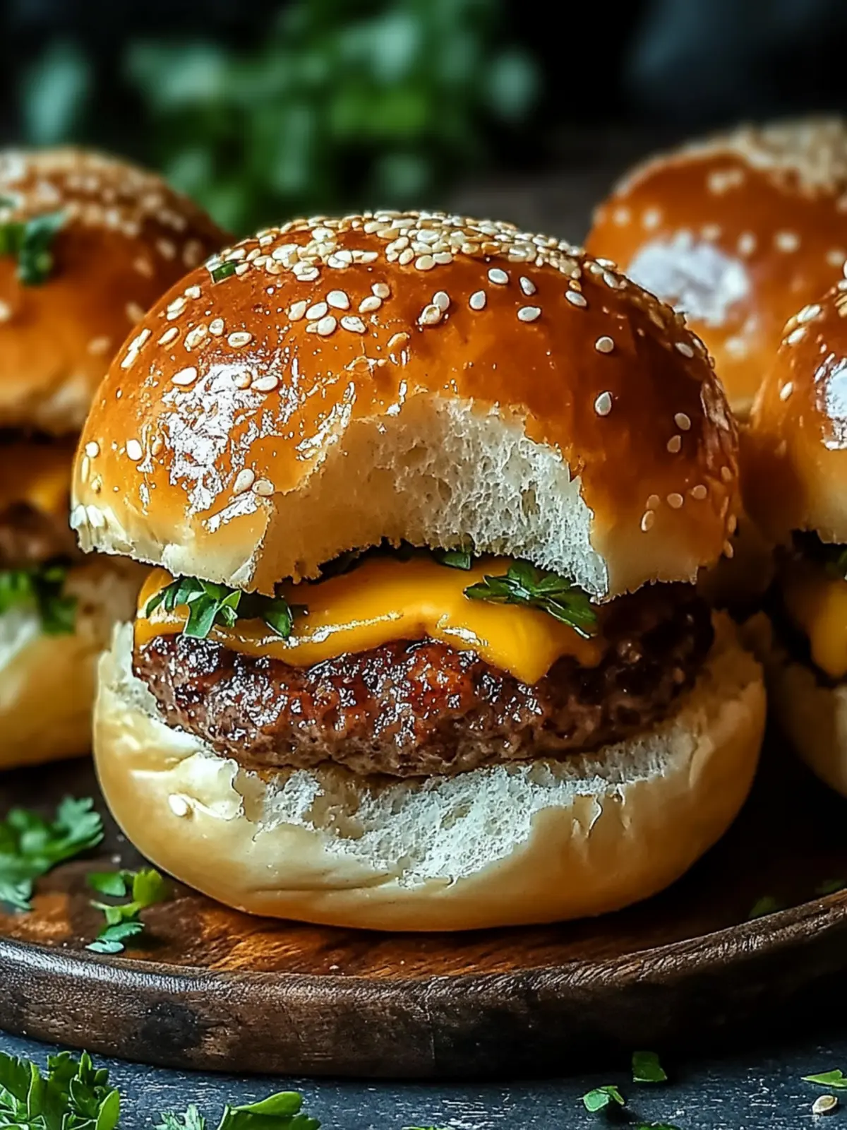 Unwiderstehlich käsige Knoblauch-Parmesan-Burgerbomben selbstgemacht 3 Unwiderstehlich käsige Knoblauch-Parmesan-Burgerbomben