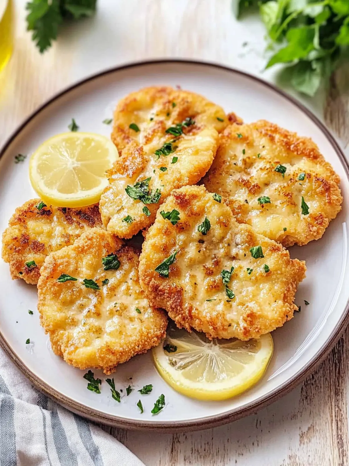 Saftiges Blumenkohl Schnitzel ohne Panade - Einfach und Köstlich 3 Blumenkohl Schnitzel ohne Panade