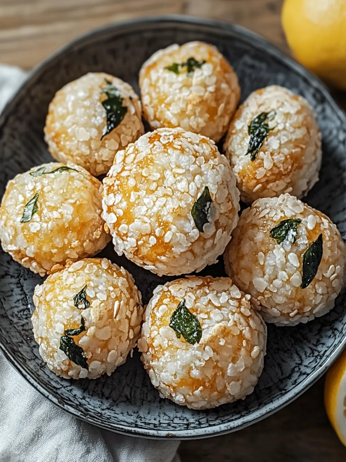 Köstliche Reisballen: Schnelle, bunte Snack-Ideen für jeden Tag 2 Köstliche Reisballen