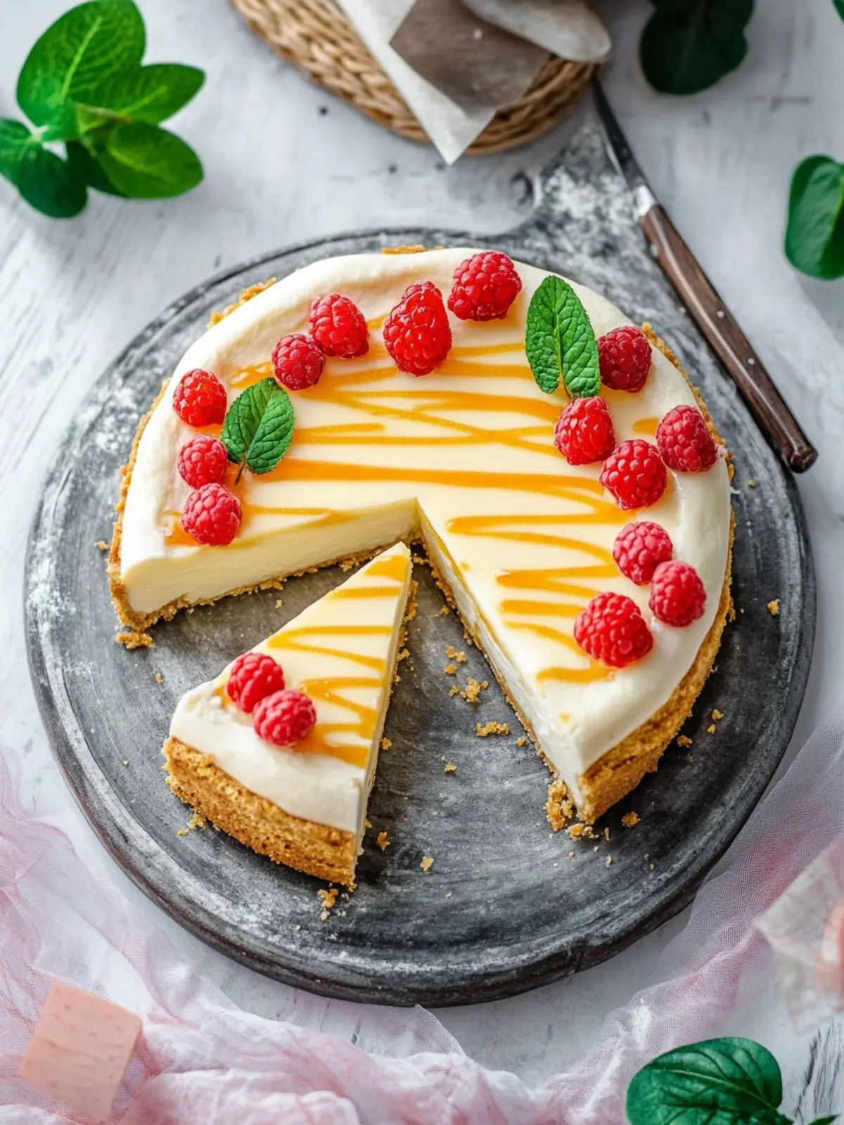 Osterkäsekuchen mit Karotten-Style: Ein festlicher Genuss 4 Osterkäsekuchen