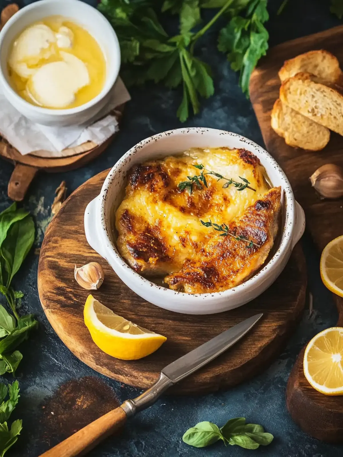 Würzfleisch vom Huhn selber machen