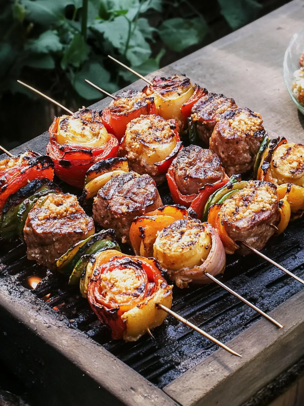 Rouladenspieße vom Grill: Saftige Genussmomente erleben 2 Rouladenspieße vom Grill